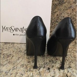 Sold - YSL Black size 35. Fits more like a 5.5
